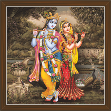 Radha Krishna Paintings (RK-2345)